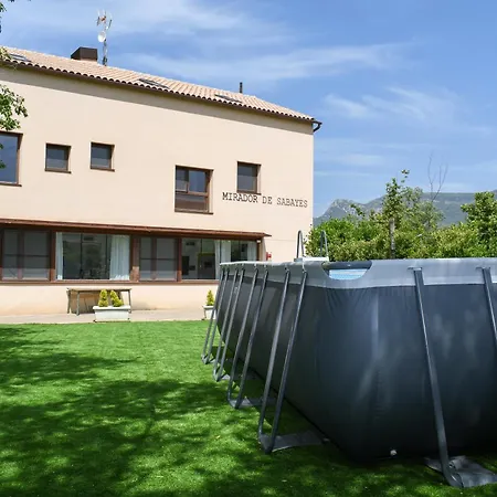 Mirador De Сasa de vacaciones Sabayés
