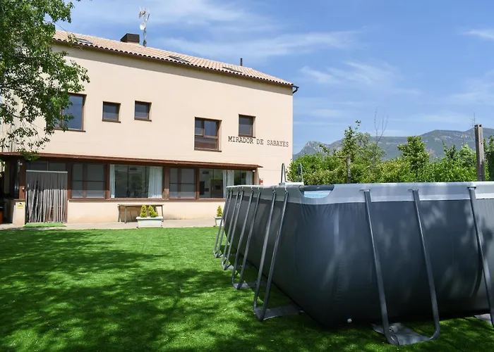 Mirador De Сasa de vacaciones Sabayés