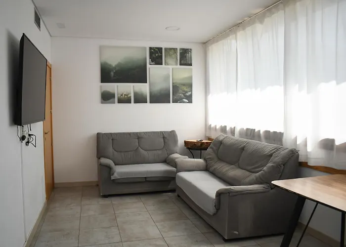 Mirador De Сasa de vacaciones Sabayés